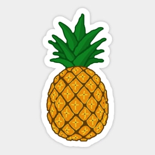 Pineapple Sticker